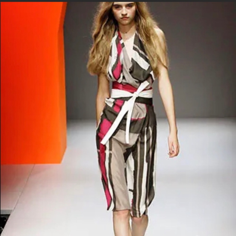 DKNY Runway dress